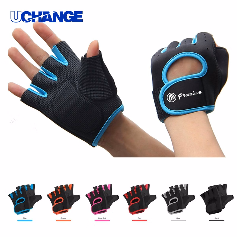 Fitness Exercise Half Finger Gloves for Training
