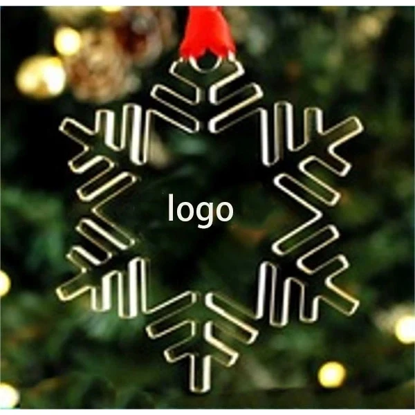 3" Acrylic Ornaments 1