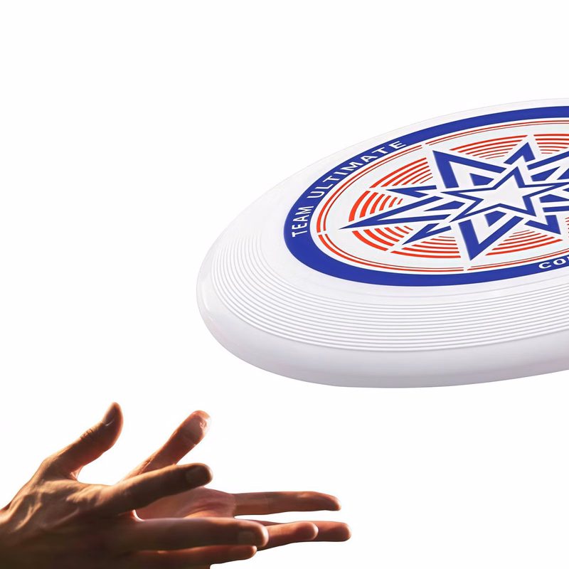 Customizable Ultimate Flying Disc (Durable PE Material)