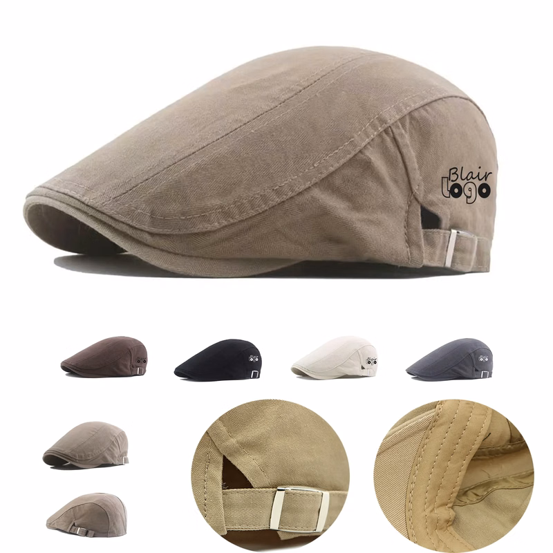 Cotton Ivy Cabbie Cap