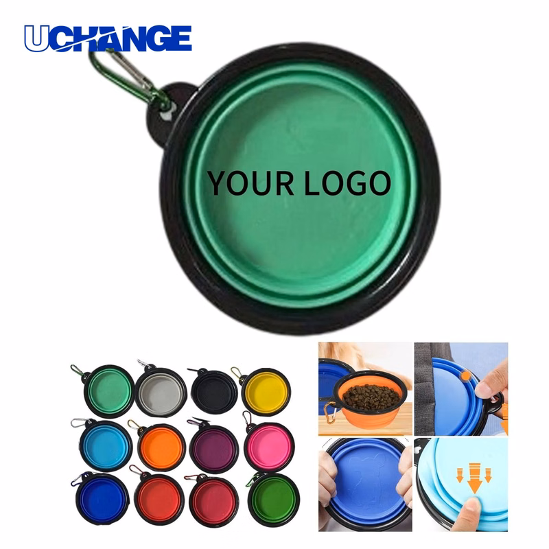 Portable Silicone Dog Bowl