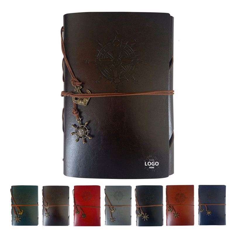 Vintage PU Leather Notebook