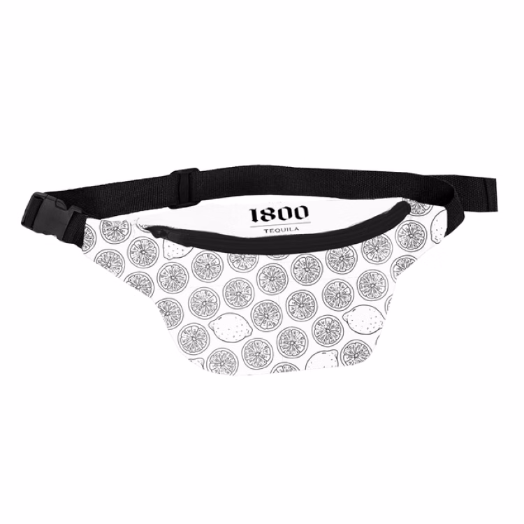 Color and Carry Fanny Pack Sublimated