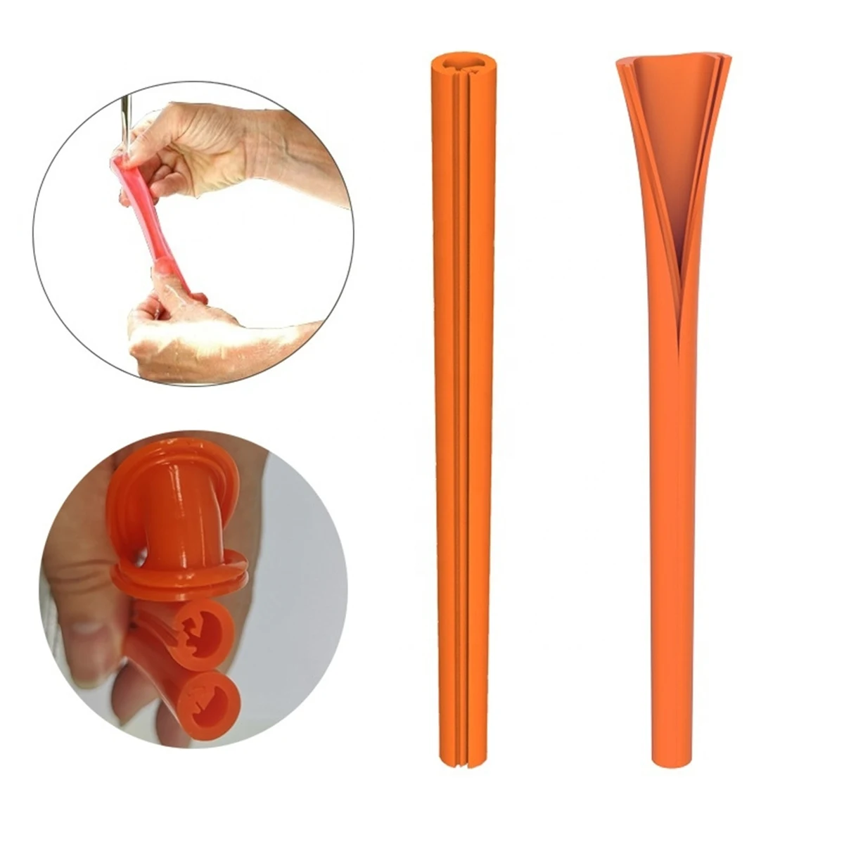 Detachable Reusable Silicone Straw 1
