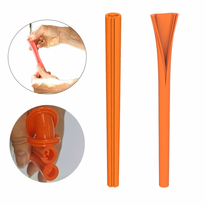 Detachable Reusable Silicone Straw