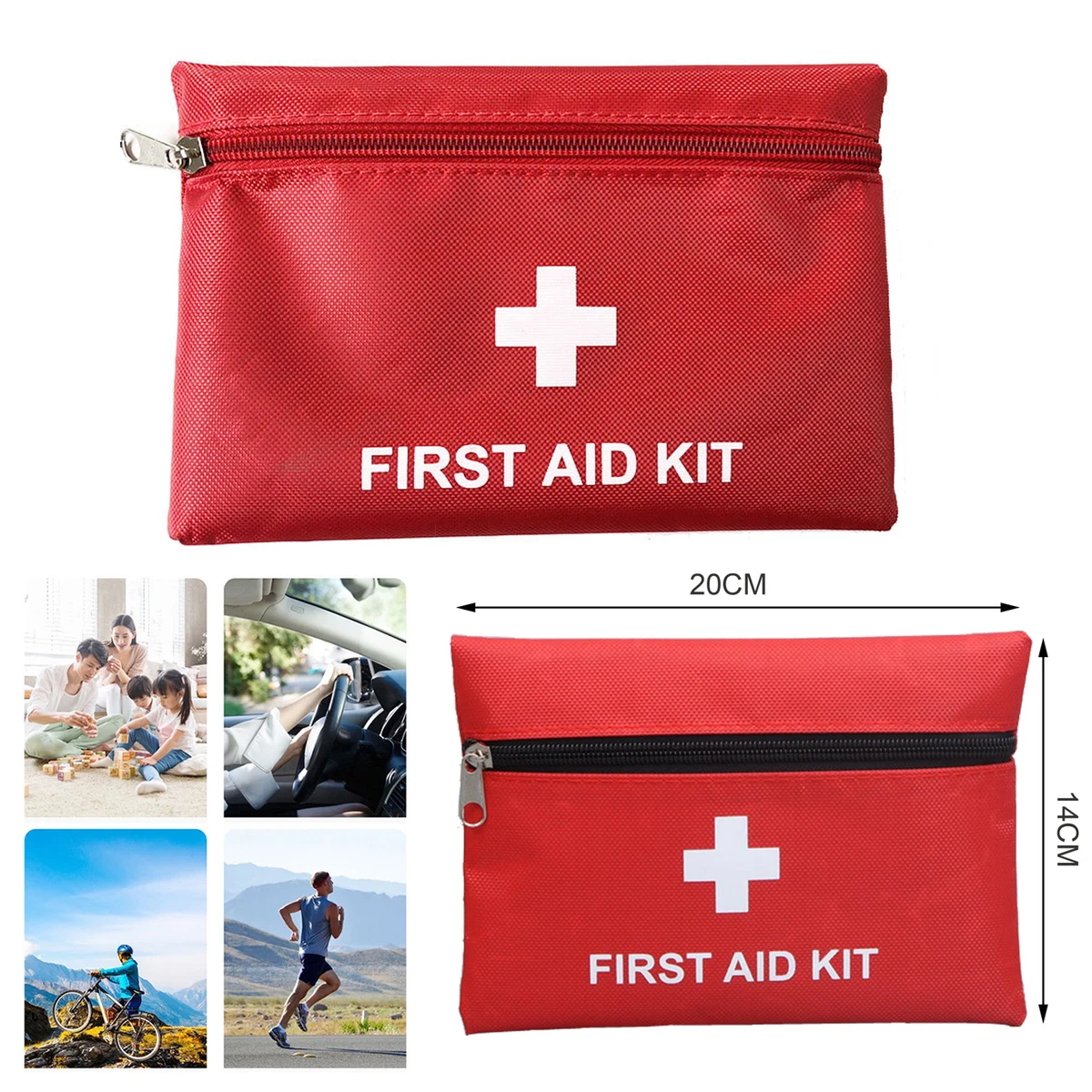 First Aid Kit Empty Medical Storage Bag 1