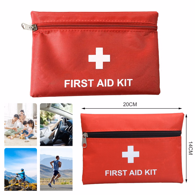 First Aid Kit Empty Medical Storage Bag