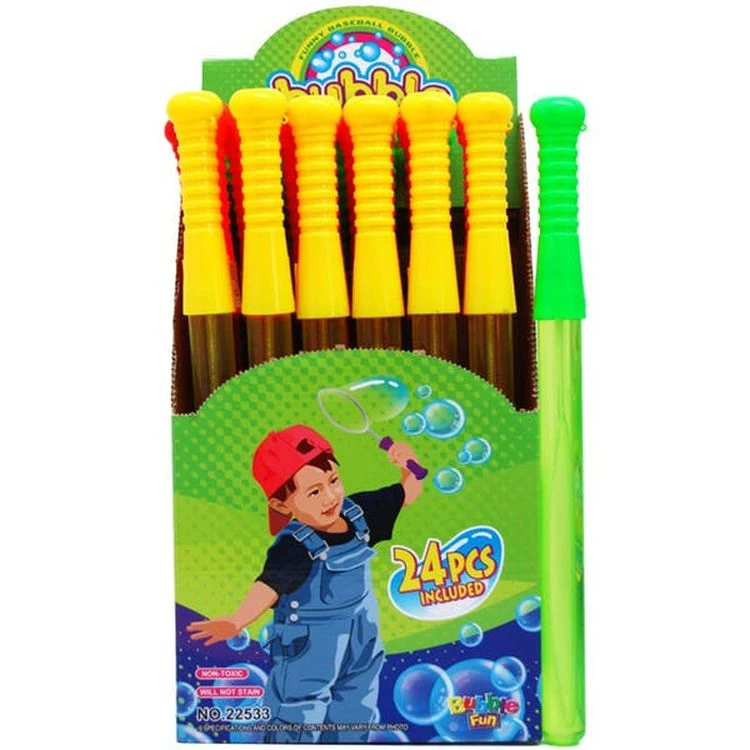 Baseball Bat Bubble Wands 1