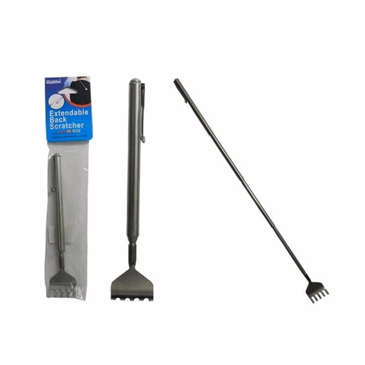Extendable Back Scratchers - Stainless Steel Up to 20"