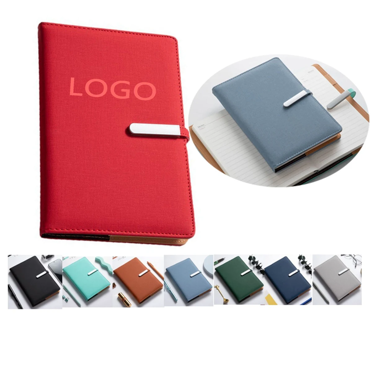 Magnetic Closure A5 Notebook 1