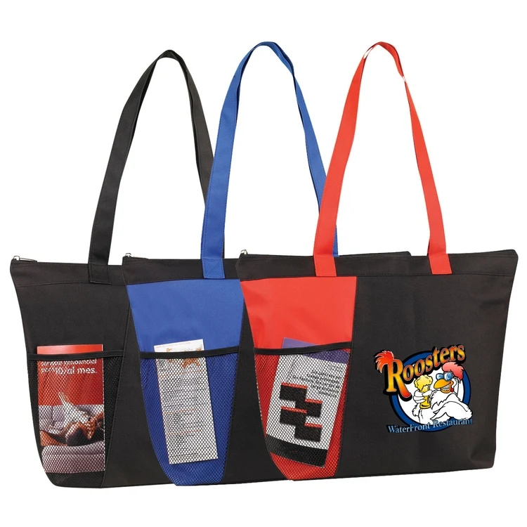 Zipper Bottle Tote 1