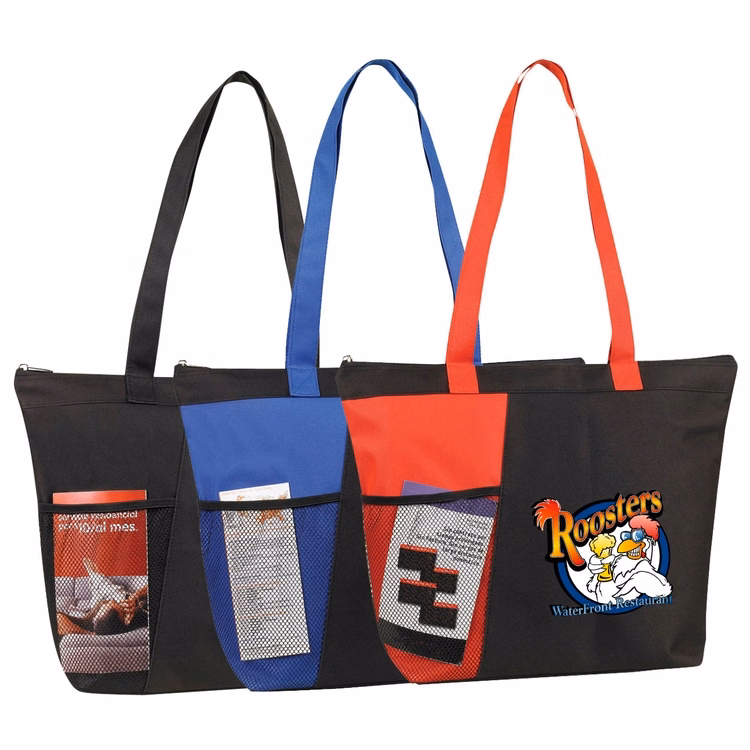 Zipper Bottle Tote