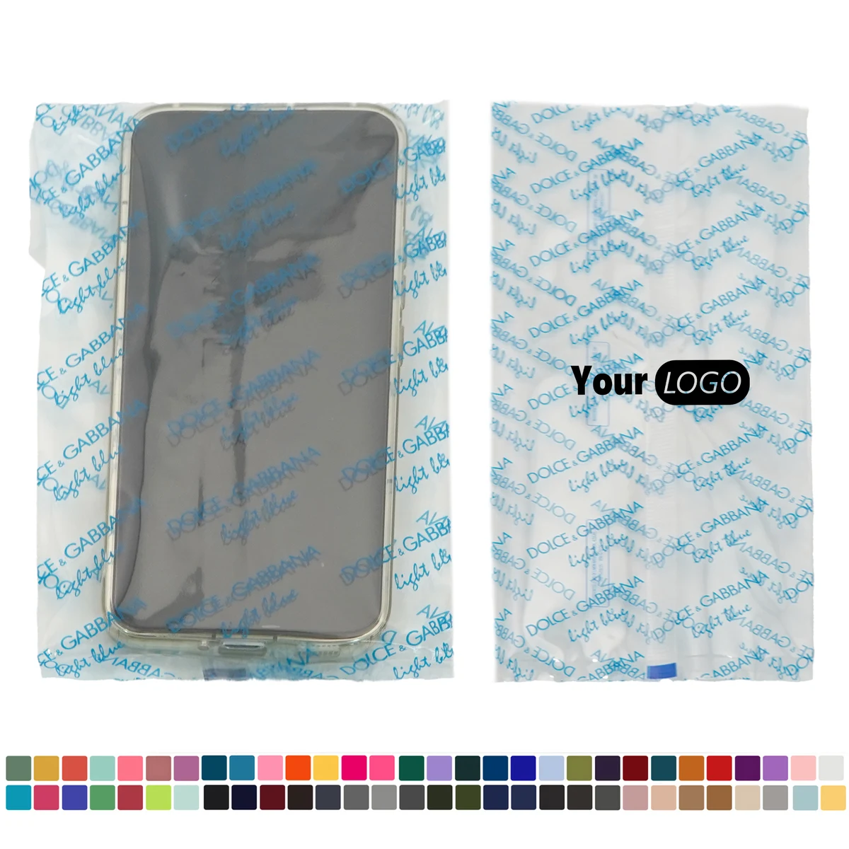 Transparent Candy Packaging Bags 1