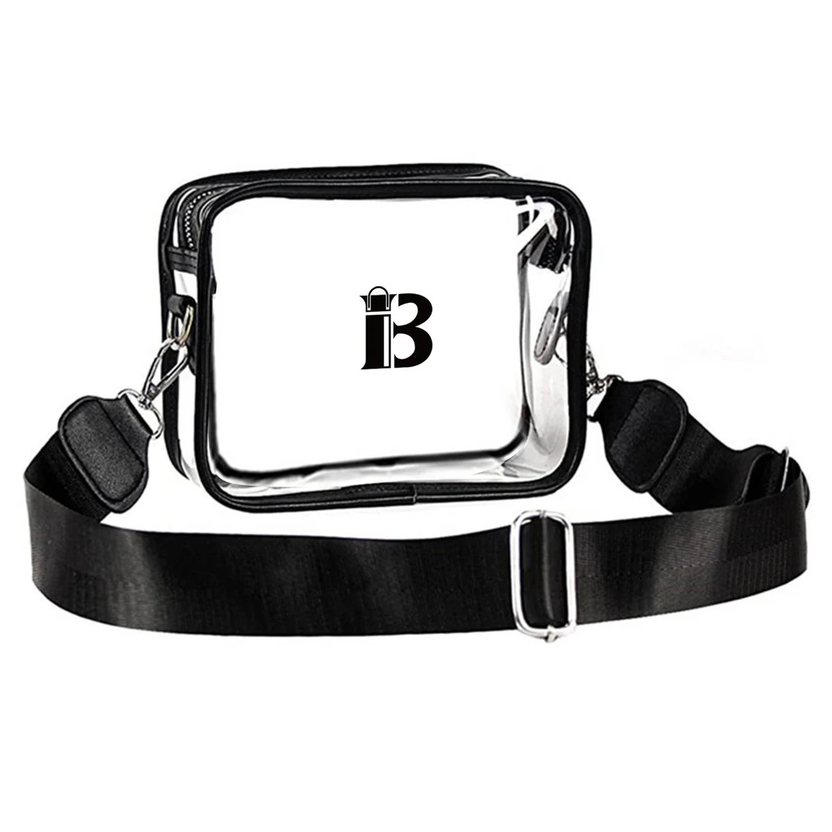 PVC Clear Crossbody shoulder Stadium Bag for Women 1