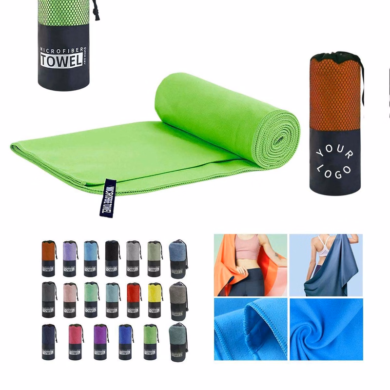 Portable Quick Dry Sports Towel for Beach or Camping