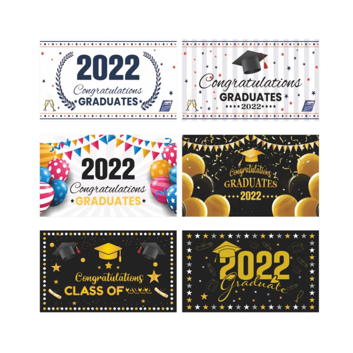 Graduation Season Banner Party Decoration 1