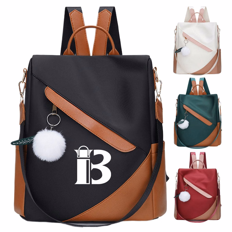 Lightweight Waterproof Oxford Backpack w/ Large Capacity