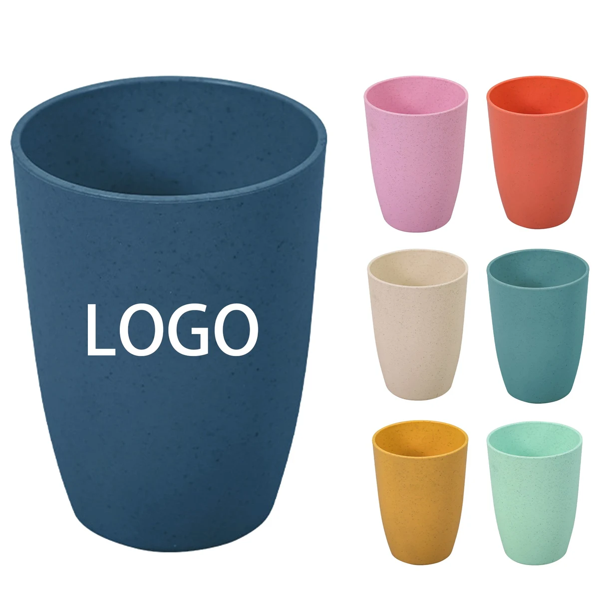 Wheat Straw Gargle Cup 1