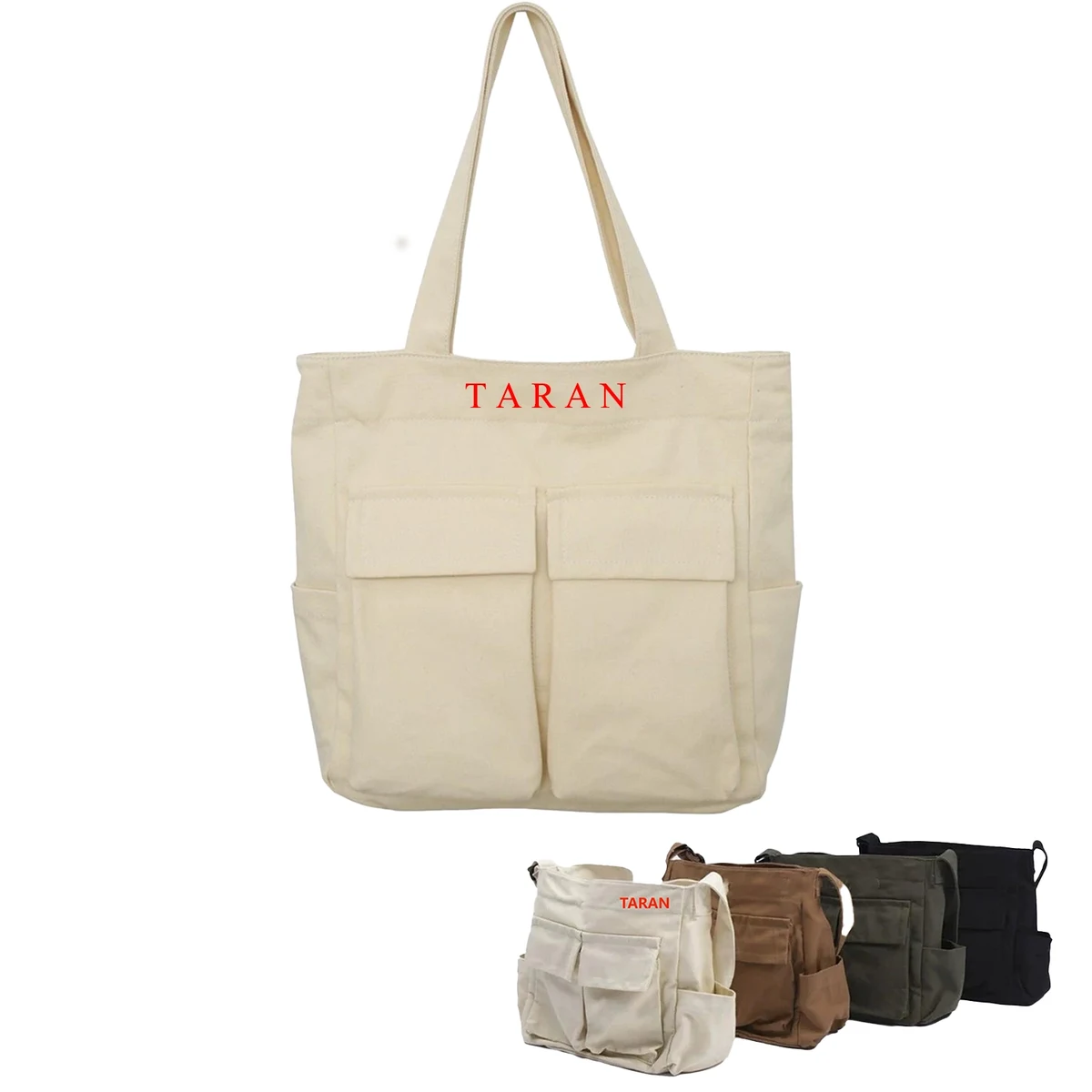 Custom Tote Bags For Shopping & Travel 1