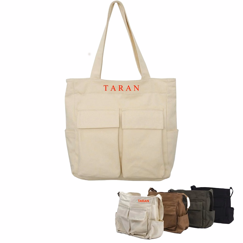 Custom Tote Bags For Shopping & Travel