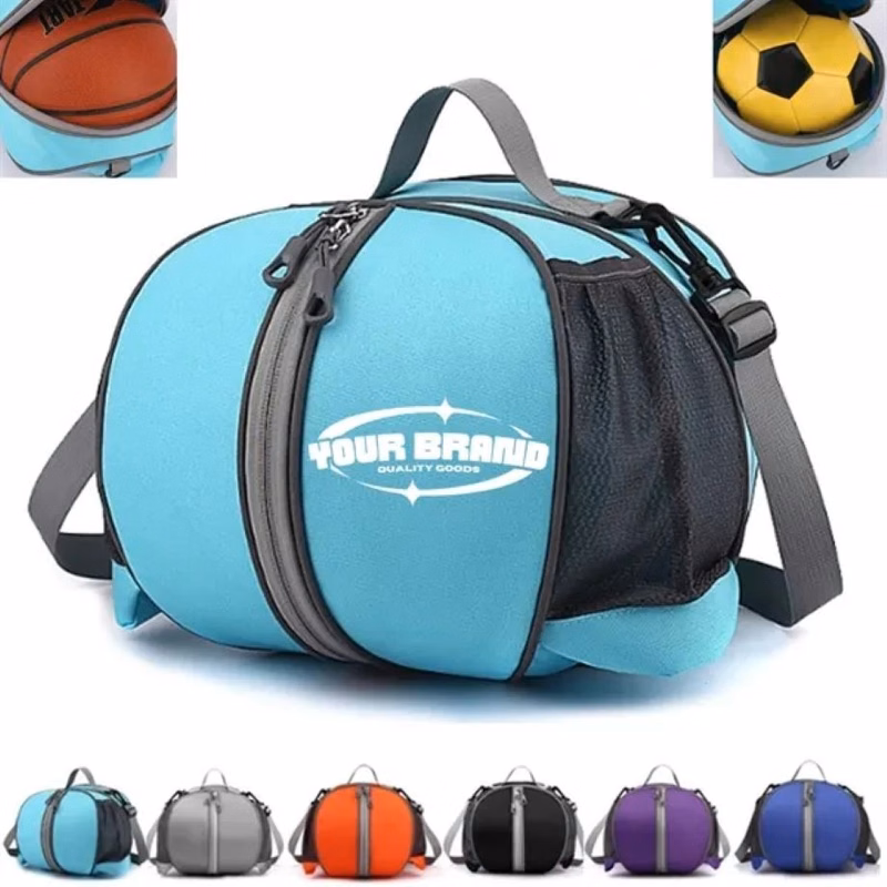 20L Portable Oxford Cloth Ball Bag Sports Storage Backpack