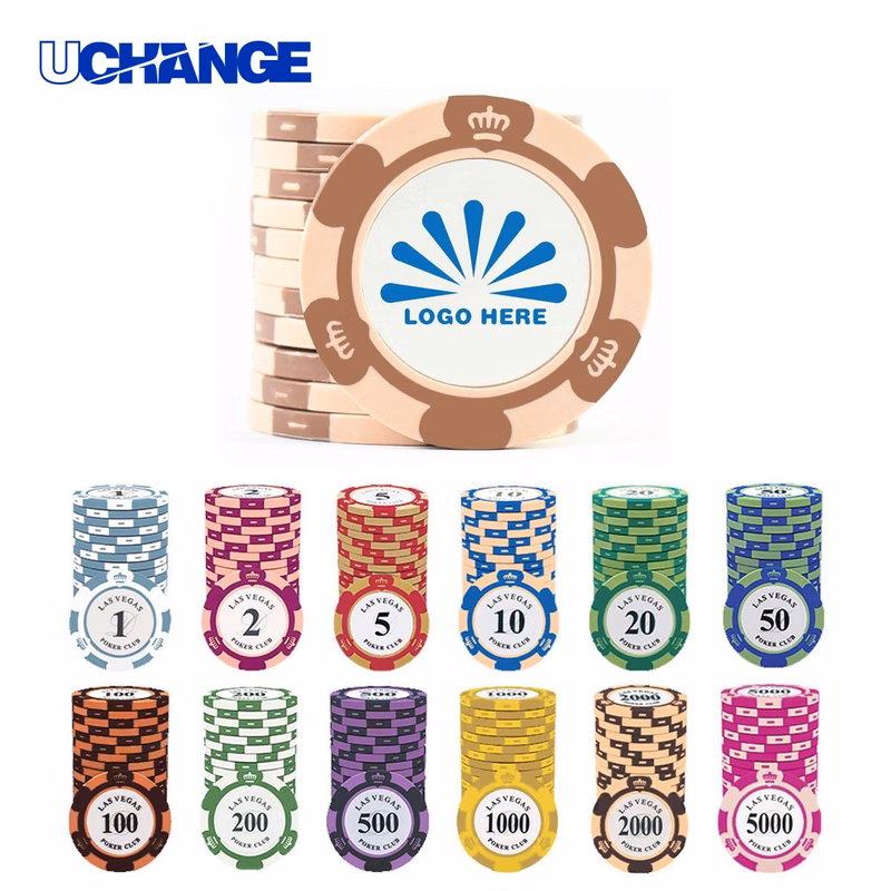High Grade Double Side Thick Ceramic Chip
