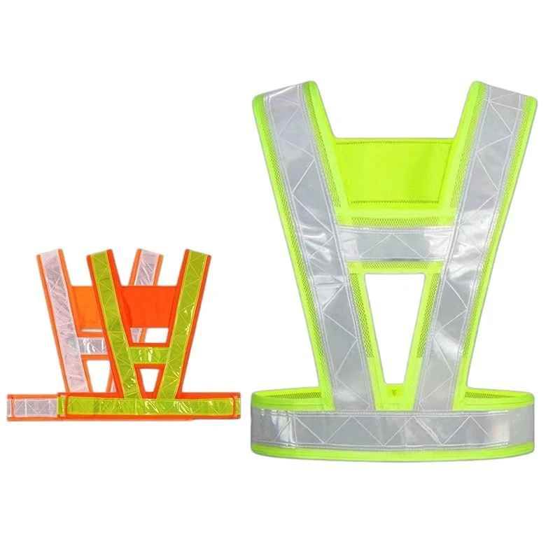 V-Shaped Reflective Safety Vest 1