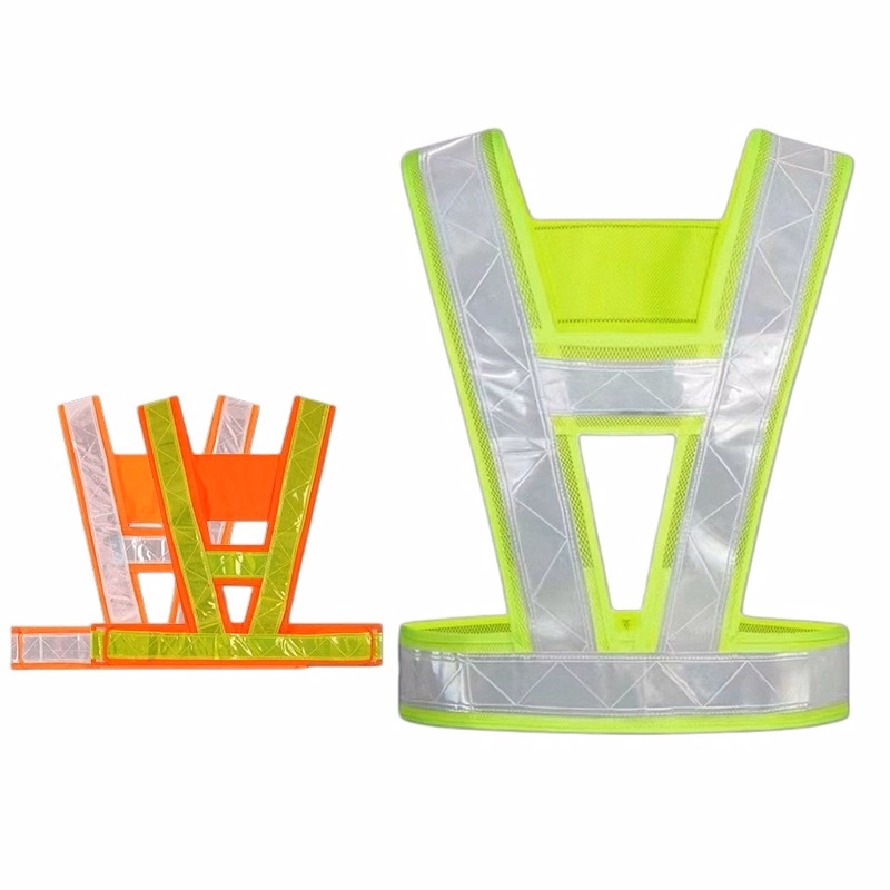 V-Shaped Reflective Safety Vest