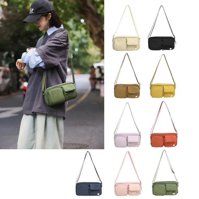 Women's Multi-Pocket Sling Bag 1