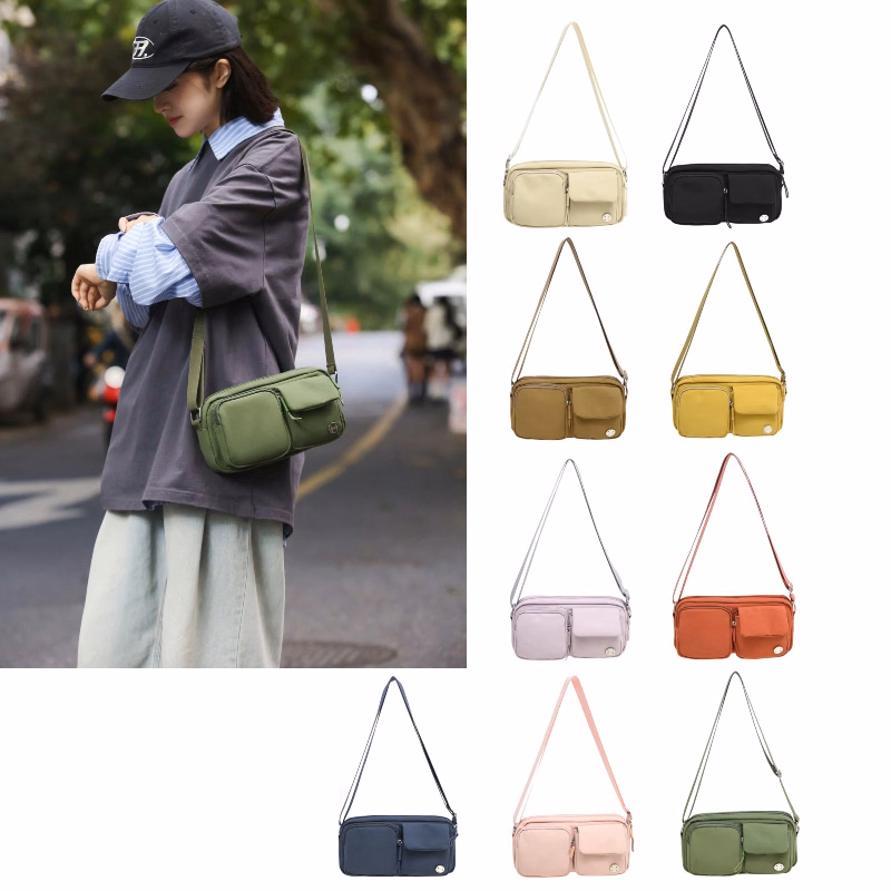 Women's Multi-Pocket Sling Bag