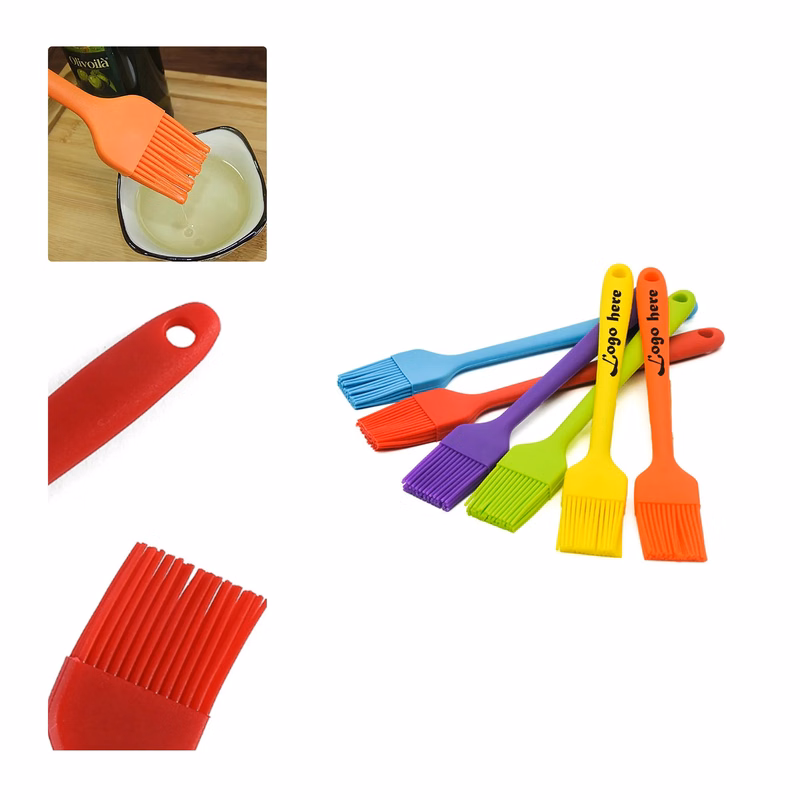 MOQ50 Silicone BBQ Basting Brush