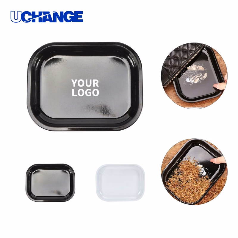 Metal Rolling Utility Tray
