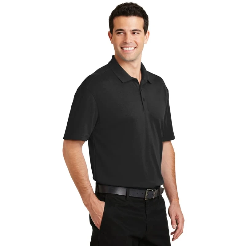 Port Authority Silk Touch Interlock Performance Polo. 1