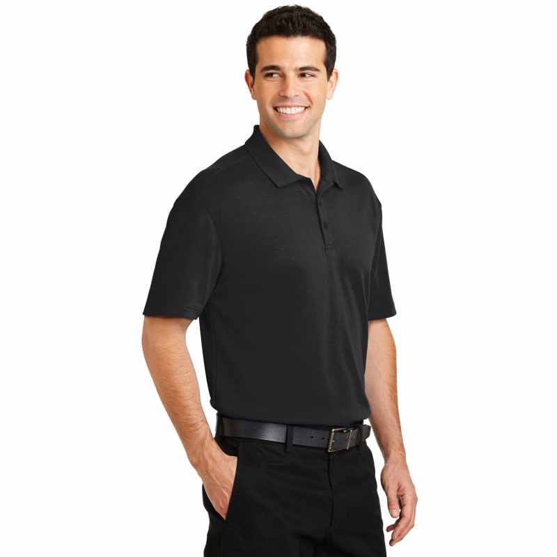 Port Authority Silk Touch Interlock Performance Polo.
