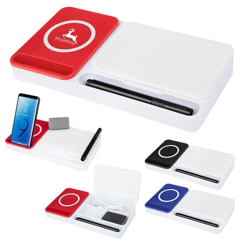 Wireless Charger & Dry Erase Board 1