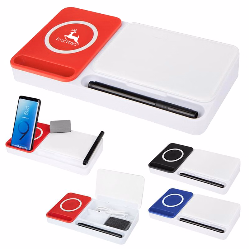 Wireless Charger & Dry Erase Board