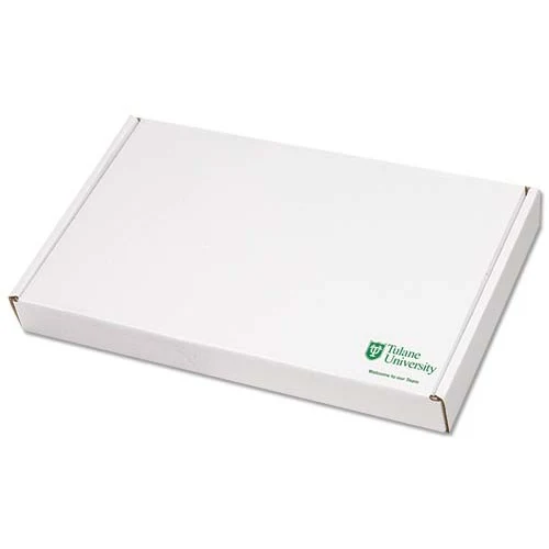 18 1/4" x 11" x 2" - B-Flute Outside Tuck Box 1