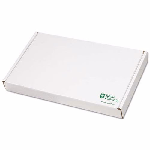 18 1/4" x 11" x 2" - B-Flute Outside Tuck Box