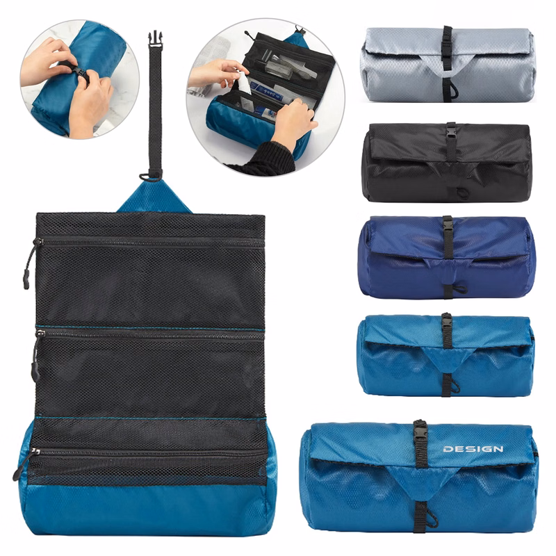 Foldable Travel Waterproof Toiletry Bag
