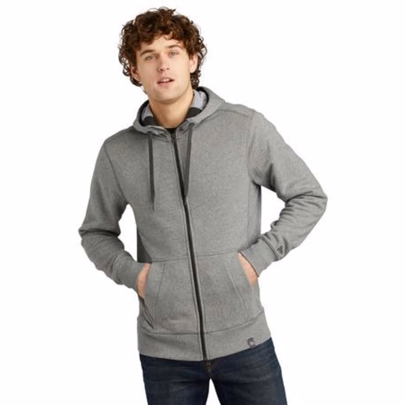 New Era French Terry Full-Zip Hoodie.