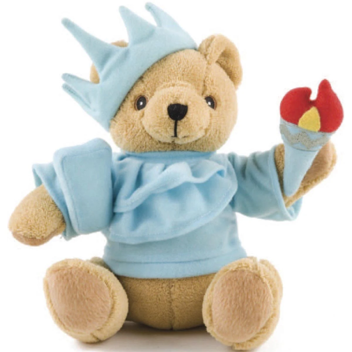 10" Statue of Liberty Bear 1