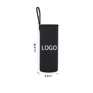 Cloth Bottle Sleeve With Carrying String 1