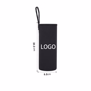 Cloth Bottle Sleeve With Carrying String