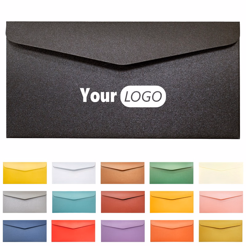Paper Enterprise Invitation Letter Envelope