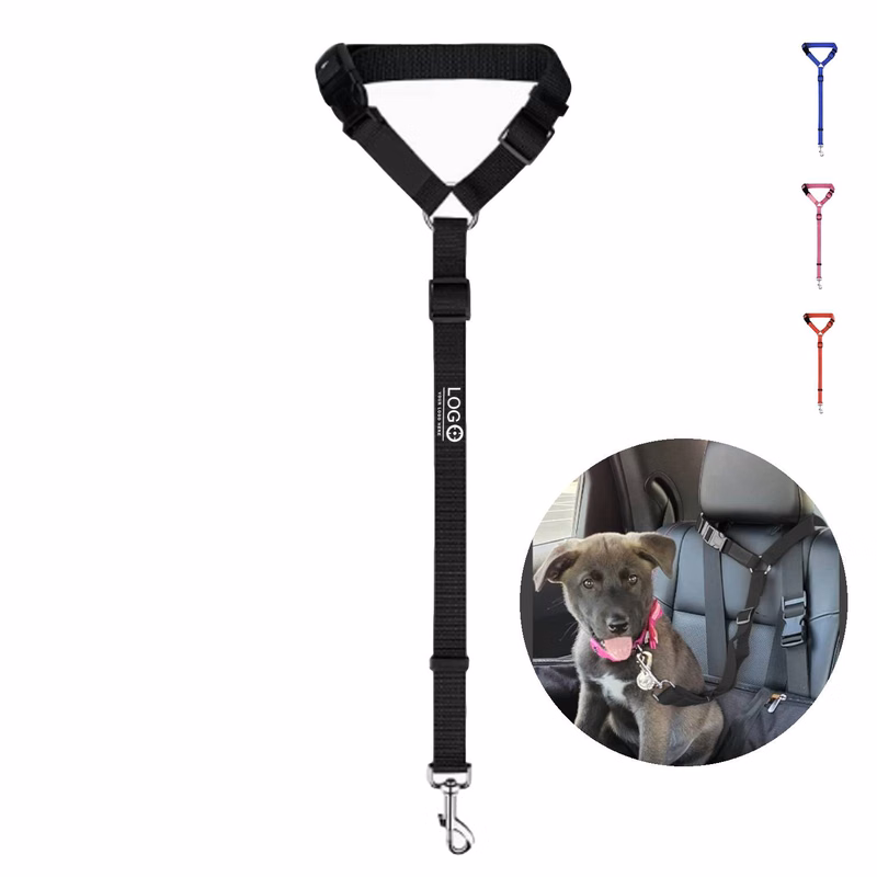 Adjustable Dog Seat Harness Belt