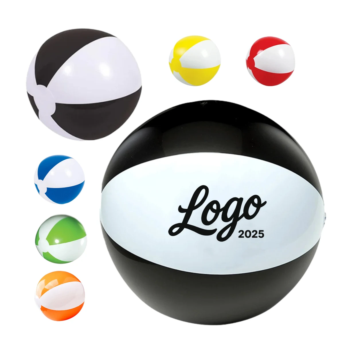 Portable PVC Beach Ball For Summer 1