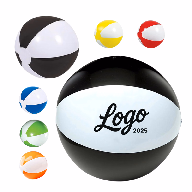 Portable PVC Beach Ball For Summer