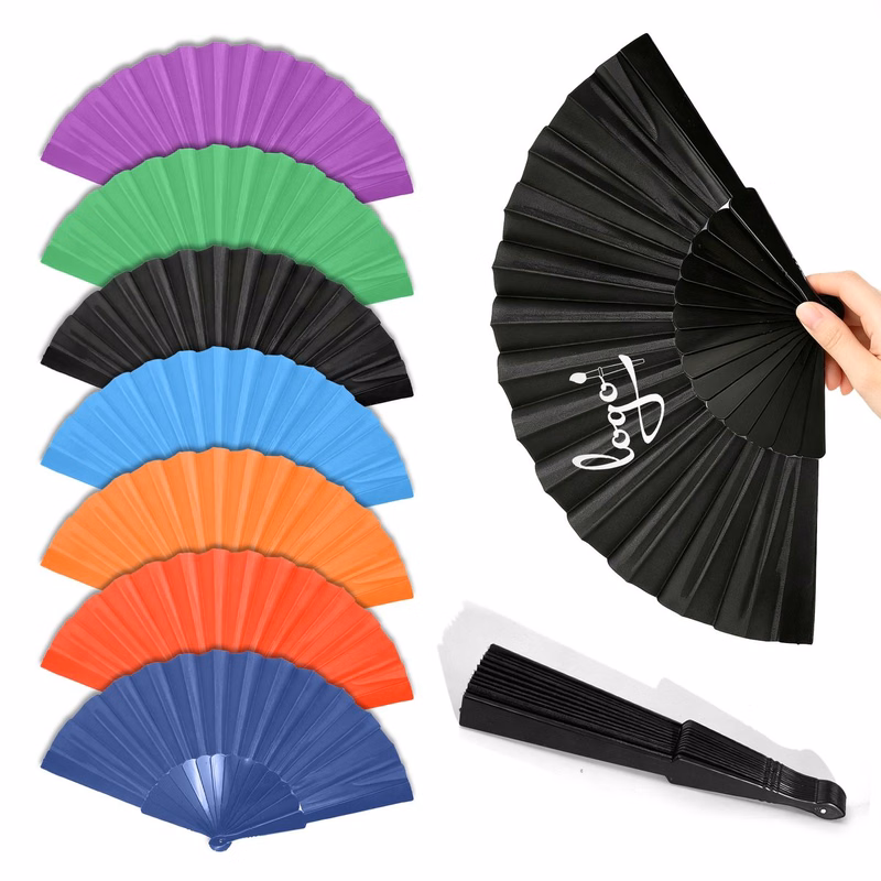 9 Inch Folding Hand Fan