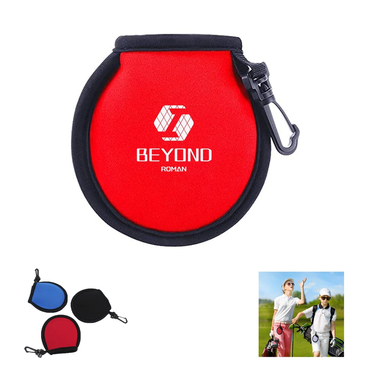 Portable Golf Cover Cleaning Bag 1