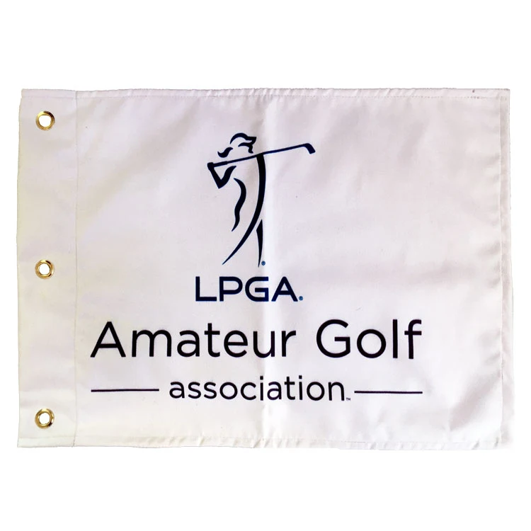 Sublimated Pin Flag with Grommets 1